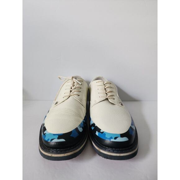 G/Fore Camo Tuxedo Gallivanter Golf Shoes Size 9.5 Snow Twilight G4MF21EF14 - Picture 4 of 13